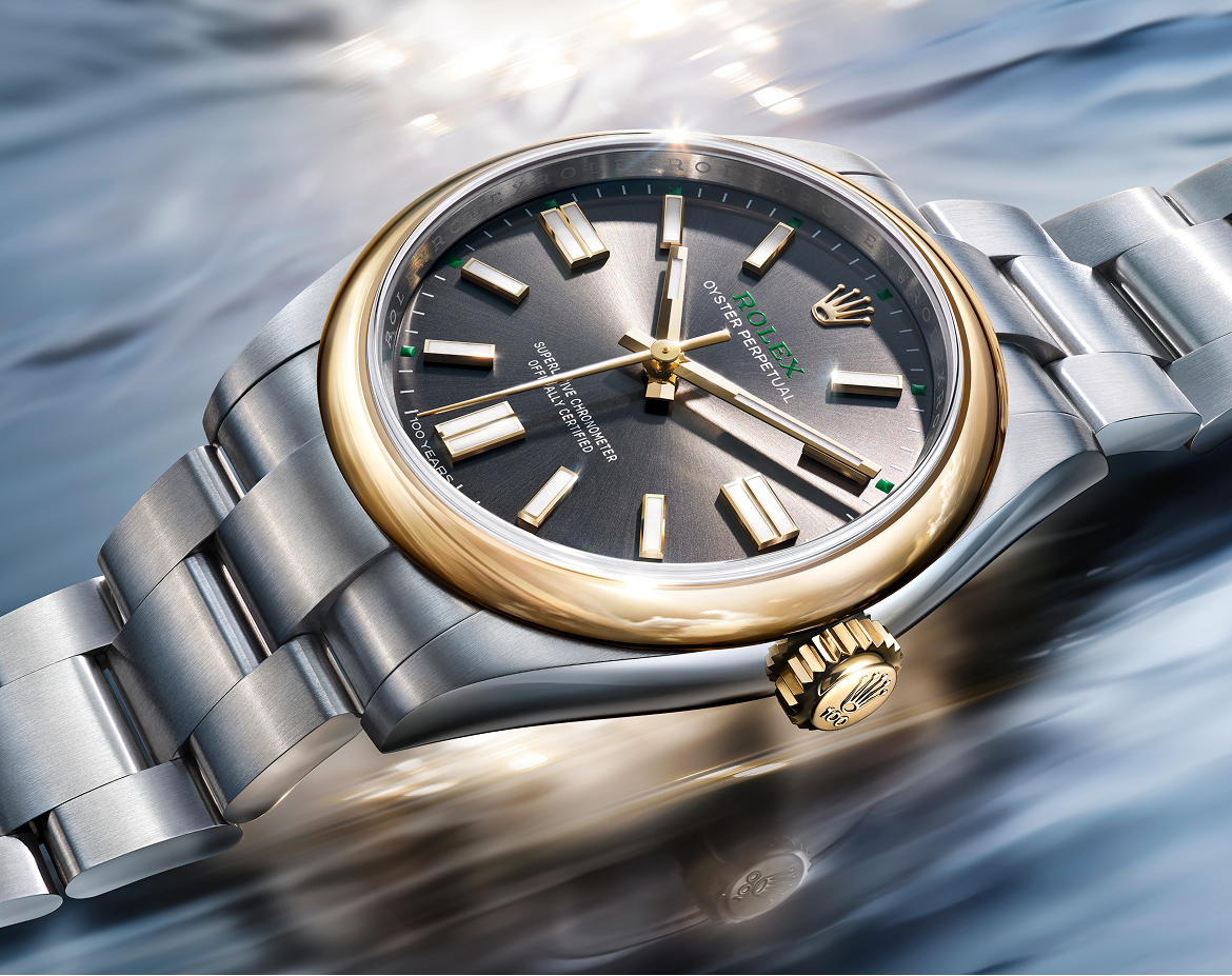 Oyster Perpetual 41 de Rolex  | El eco de los orígenes