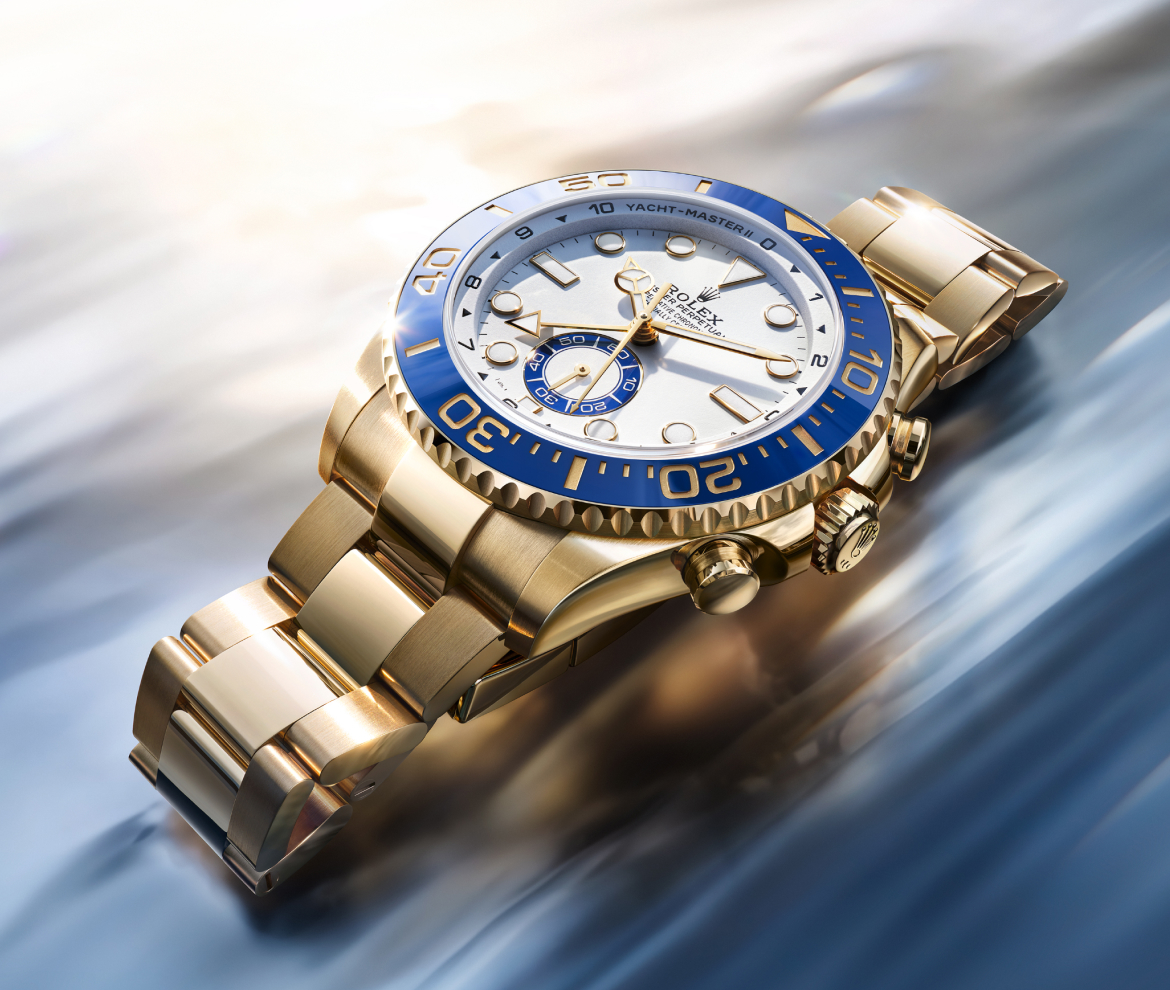 Yacht Master II de Rolex  | Ganarle la carrera al tiempo