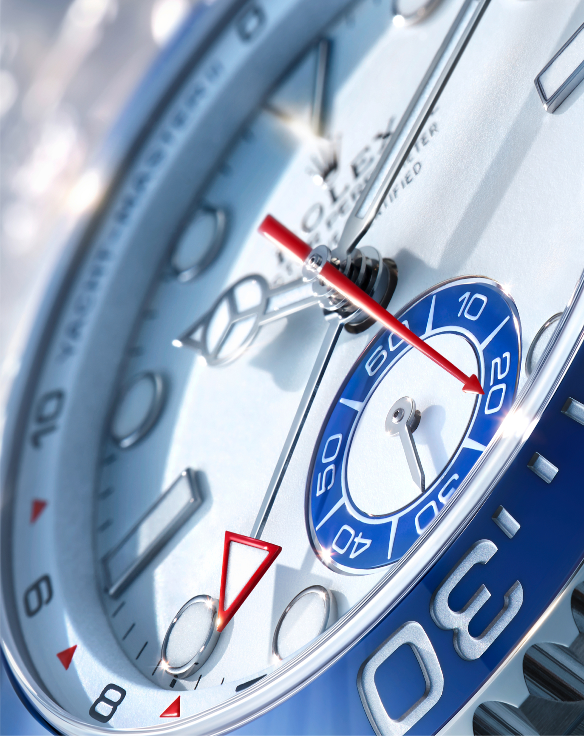 Yacht Master II de Rolex  | Ganarle la carrera al tiempo