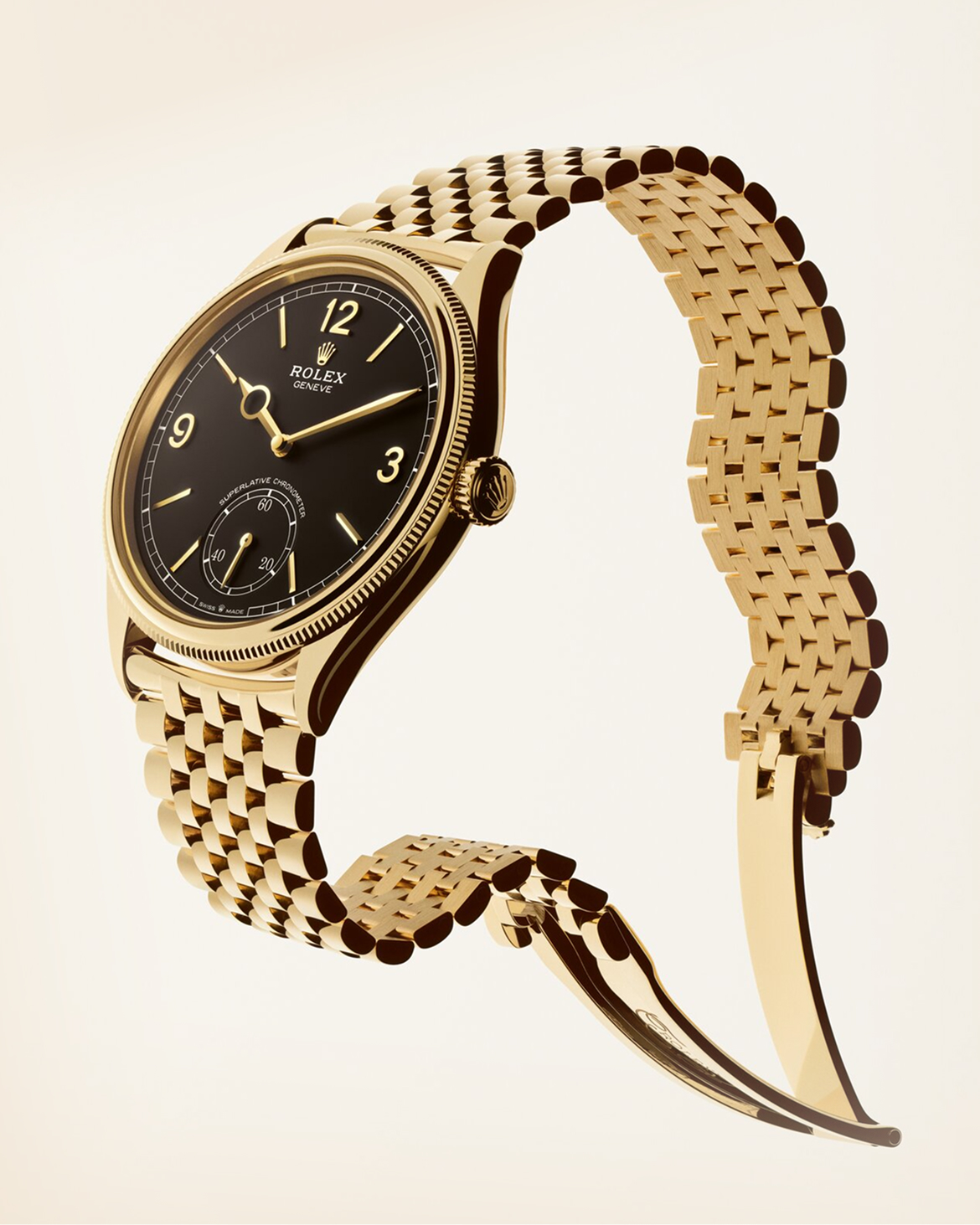 Rolex Perpetual 1908 | Clasicismo de vanguardia