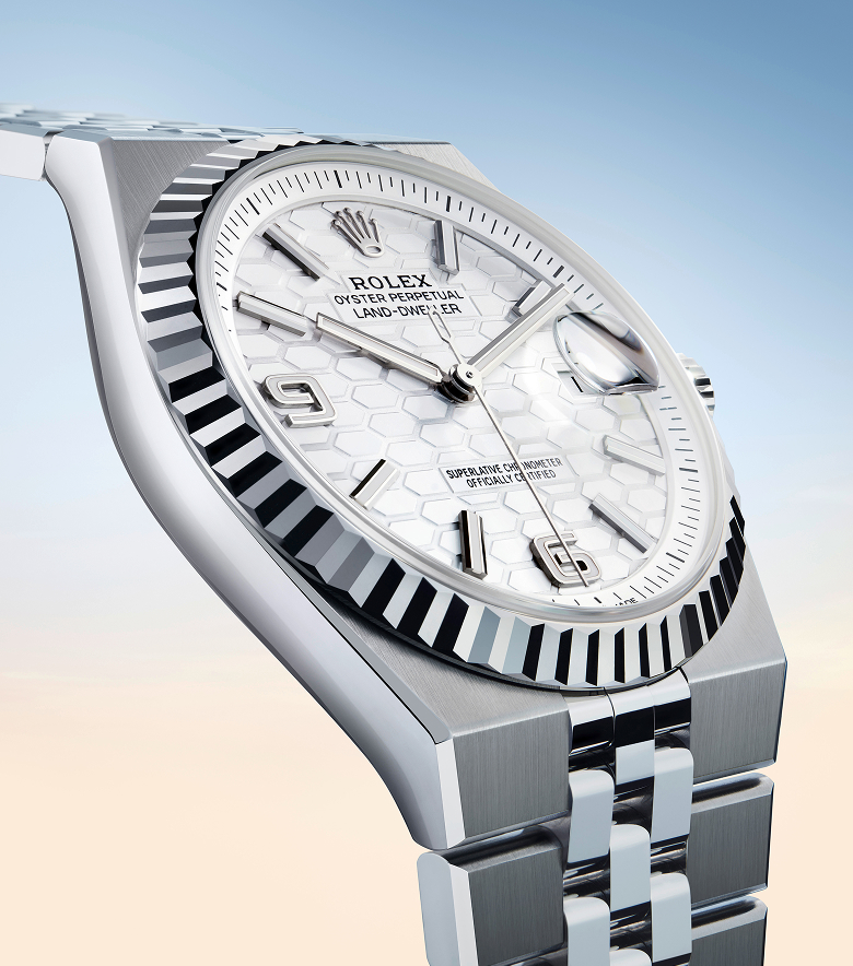 Rolex Land-Dweller | Ampliar horizontes