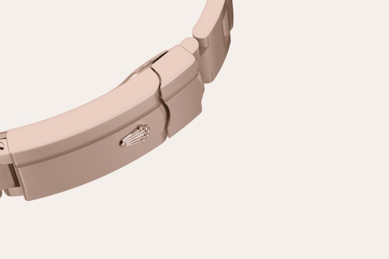 Rolex Oyster Perpetual 34, The Oyster bracelet