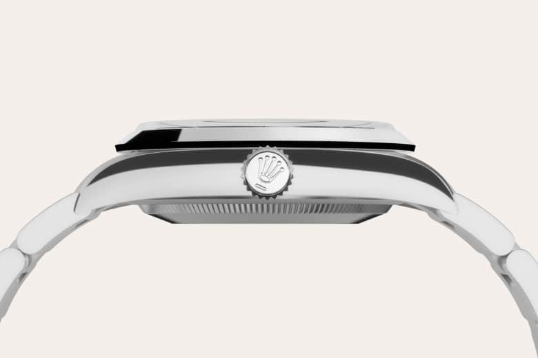 Rolex Explorer 36, Acero Oystersteel