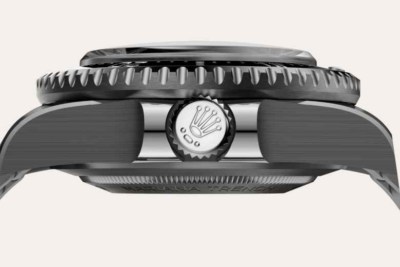 Rolex Deepsea Challenge, RLX titanium