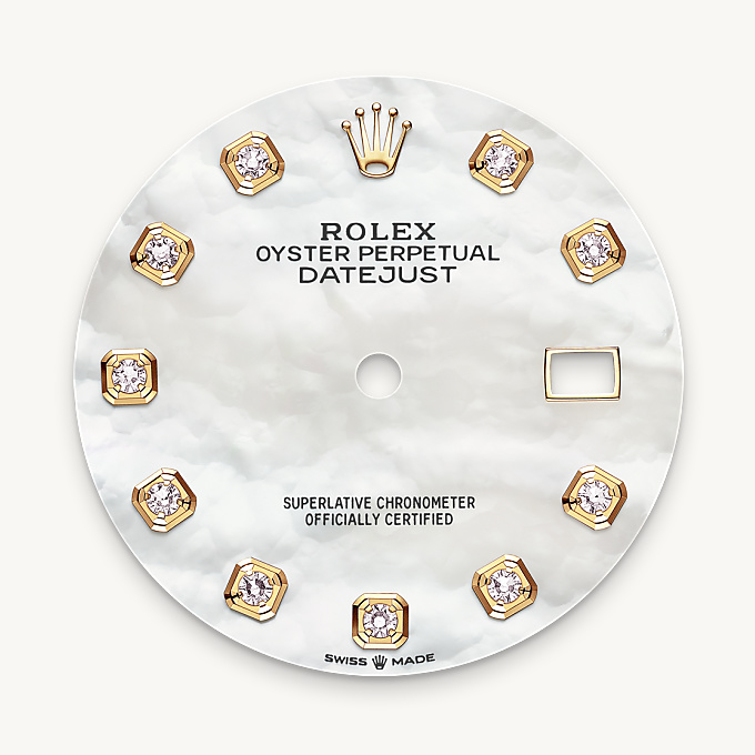 Rolex Datejust 36, Mother-of-Pearl Dial