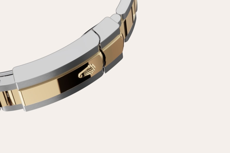 Rolex Datejust 36, El brazalete Oyster