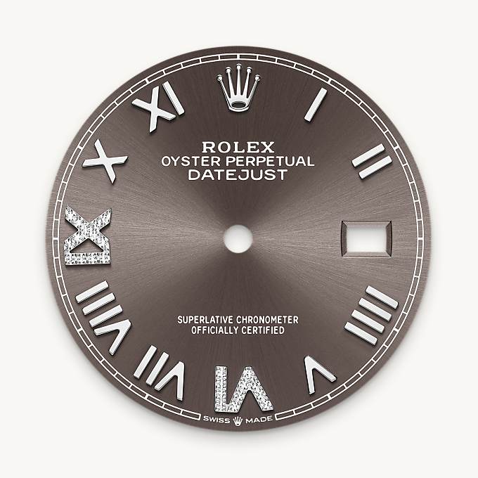 Rolex Datejust 36, Dark Grey Dial
