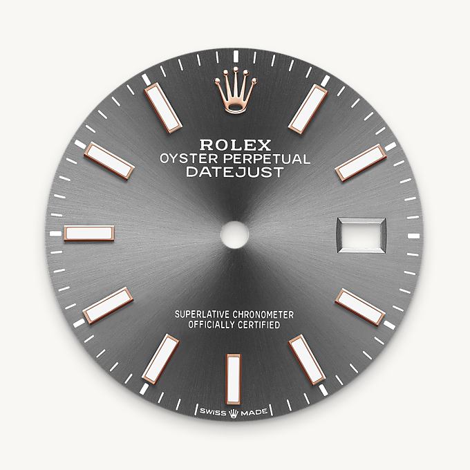 Rolex Datejust 36, Slate Dial