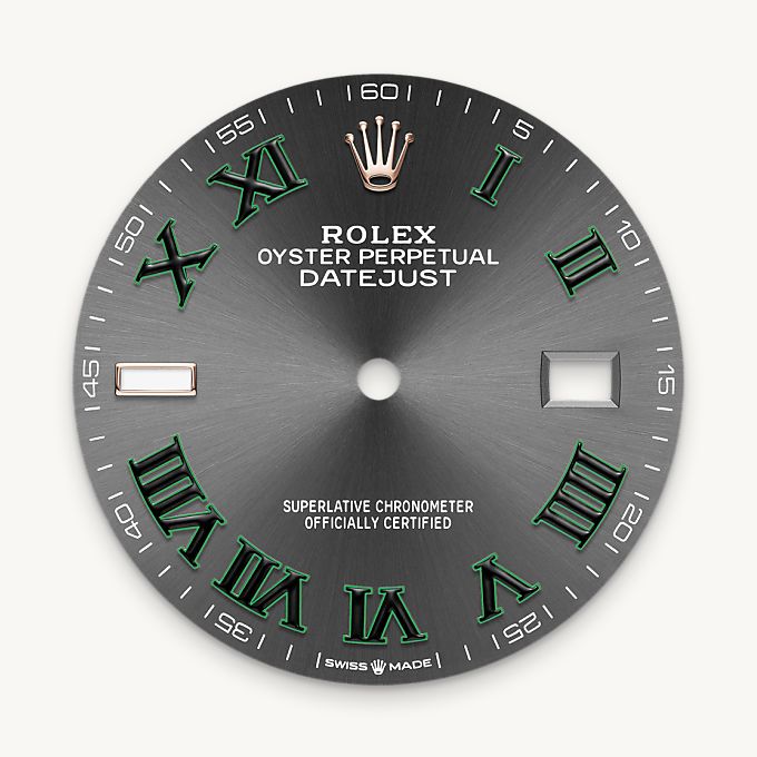 Rolex Datejust 36, Slate Dial