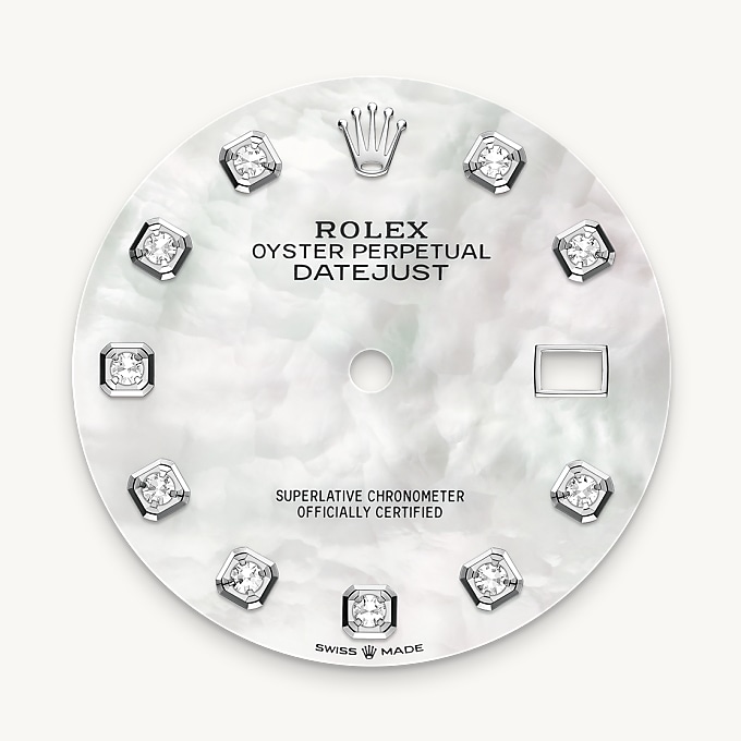 Rolex Datejust 36, Mother-of-Pearl Dial