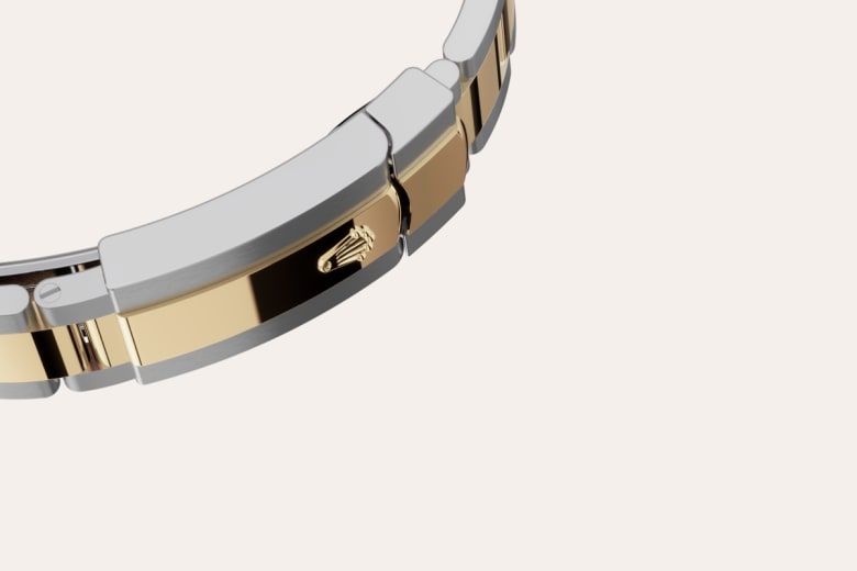 Rolex Datejust 41, The Oyster bracelet