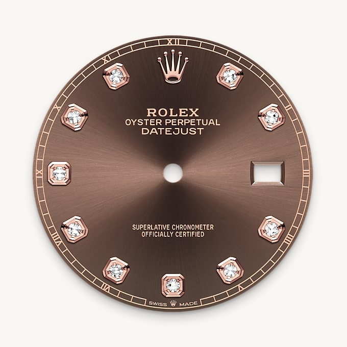 Rolex Datejust 41, Chocolate Dial
