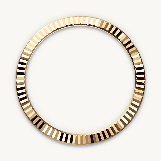 Rolex Datejust 41, Bisel estriado