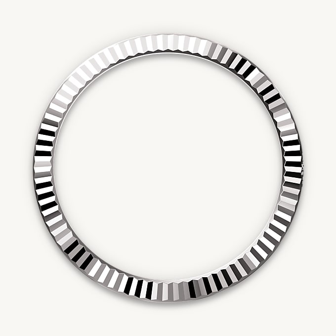 Rolex Datejust 41, Bisel estriado