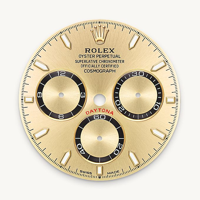 Rolex Cosmograph Daytona, Golden dial