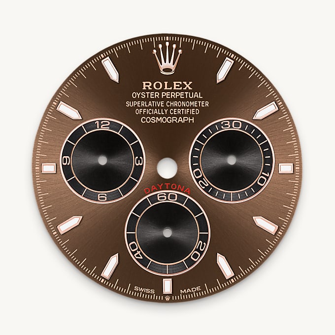 Rolex Cosmograph Daytona, Esfera chocolate