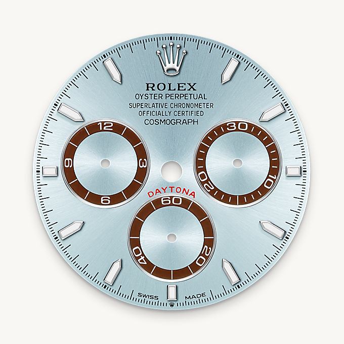 Rolex Cosmograph Daytona, Ice-Blue Dial