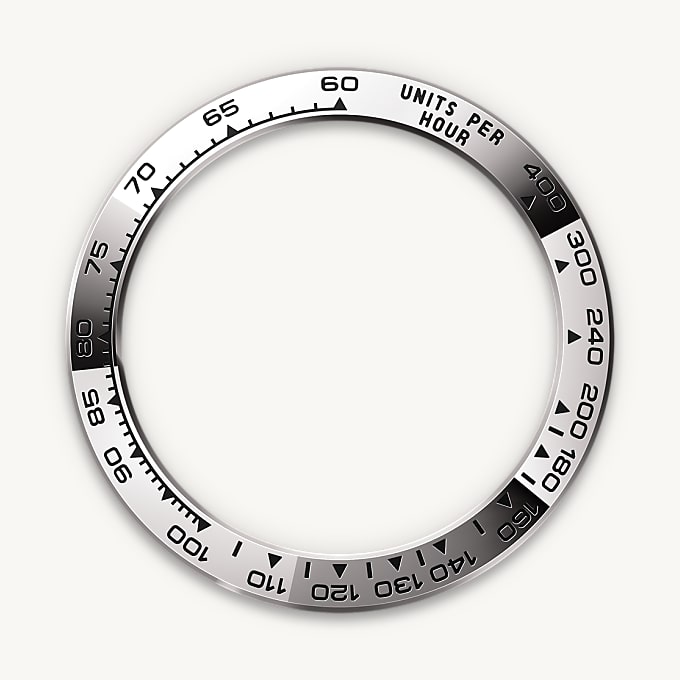 Rolex Cosmograph Daytona, The tachymetric scale