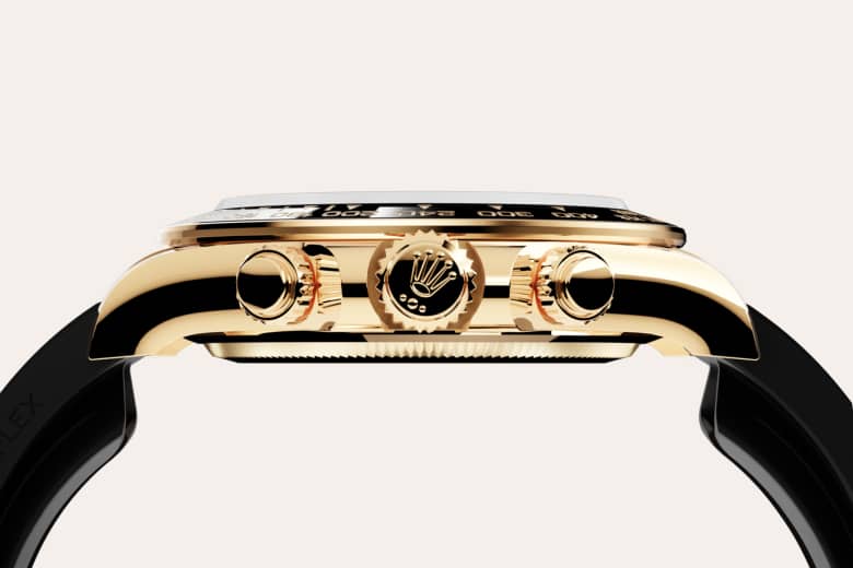Rolex Cosmograph Daytona, Oro amarillo de 18 quilates
