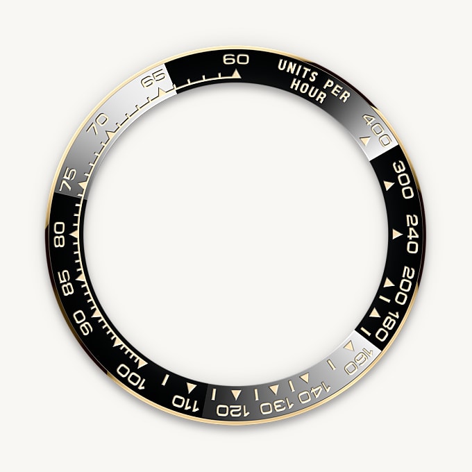Rolex Cosmograph Daytona, The tachymetric scale