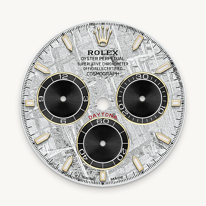 Rolex Cosmograph Daytona, Meteorite dial
