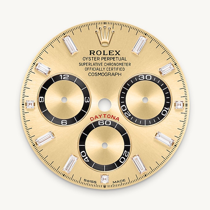 Rolex Cosmograph Daytona, Golden dial