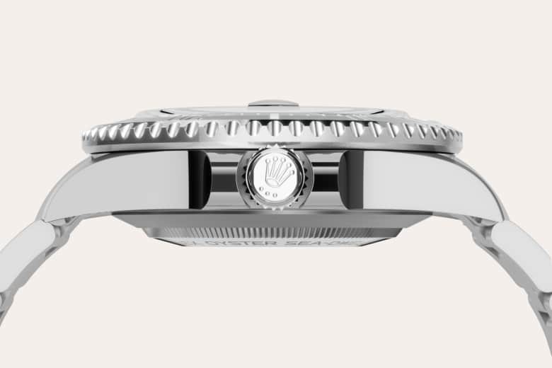 Rolex Sea-Dweller, Acero Oystersteel