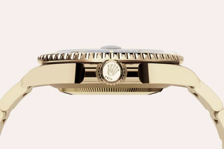 Rolex Submariner Date, Oro amarillo de 18 quilates