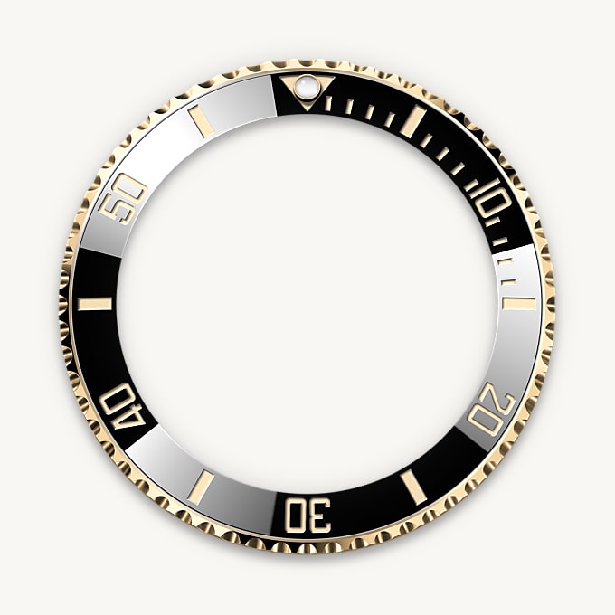 Rolex Submariner Date, Bisel giratorio unidireccional