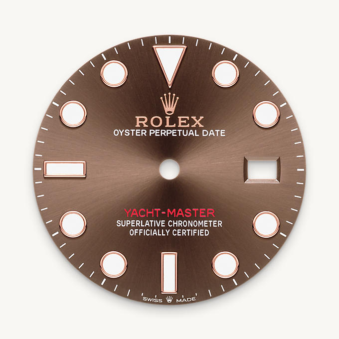 Rolex Yacht-Master 40, Esfera chocolate