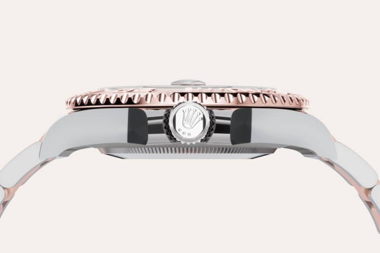 Rolex Yacht-Master 40, Rolesor Everose
