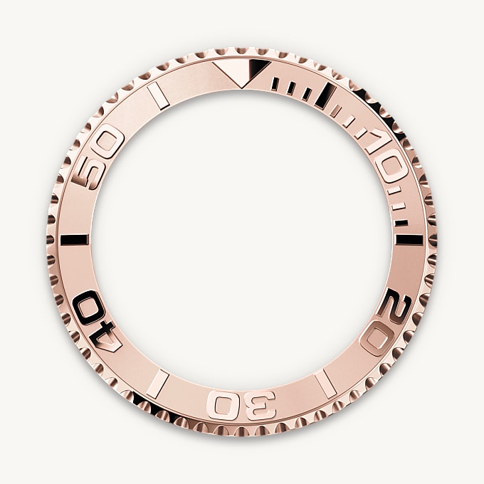 Rolex Yacht-Master 40, Bisel giratorio bidireccional
