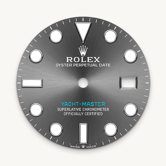 Rolex Yacht-Master 40, Slate Dial