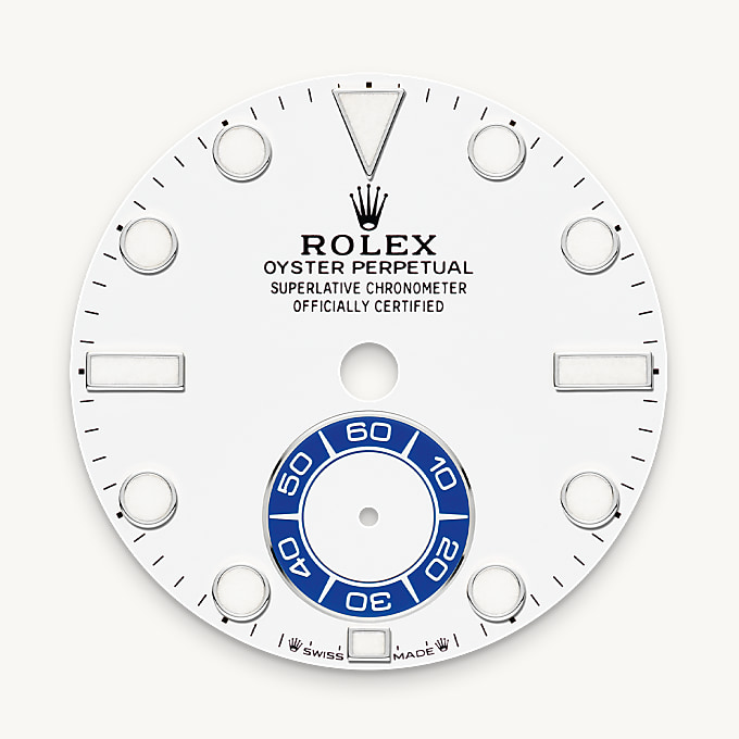 Rolex Yacht-Master II, White dial