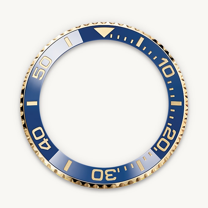 Rolex Yacht-Master II, Cerachrom bezel insert