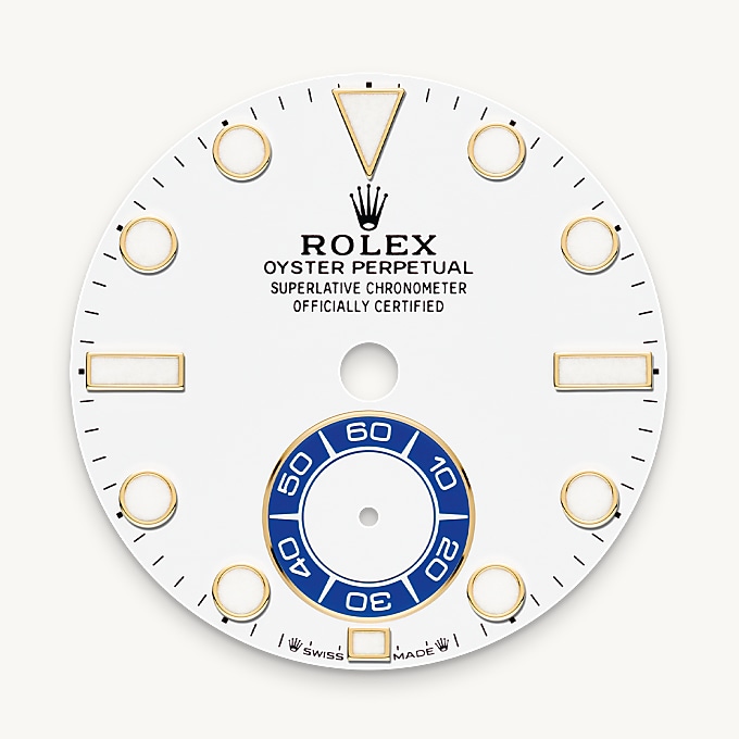 Rolex Yacht-Master II, White dial