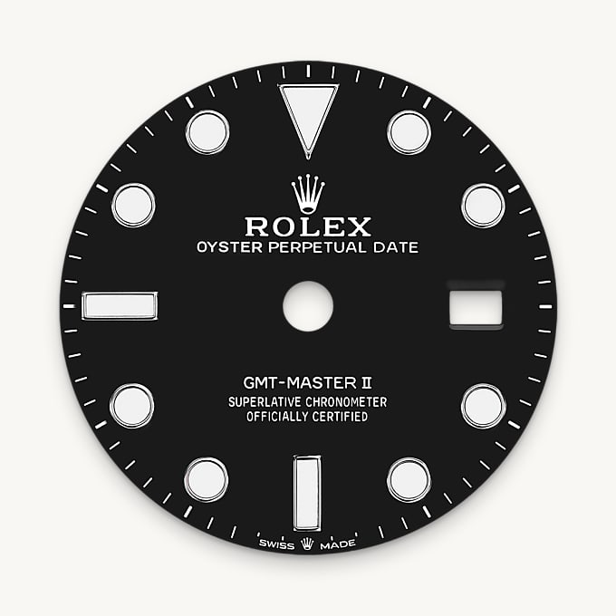 Rolex GMT-Master II, Black dial