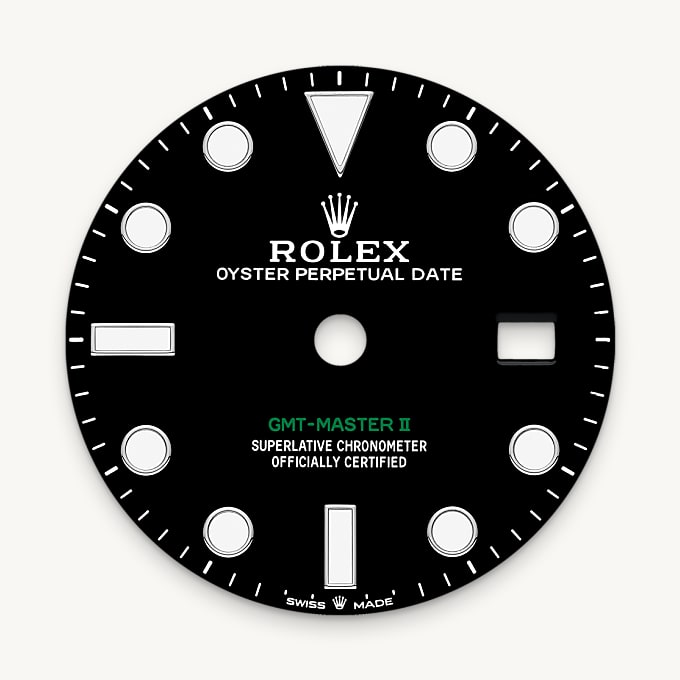 Rolex GMT-Master II, Black dial