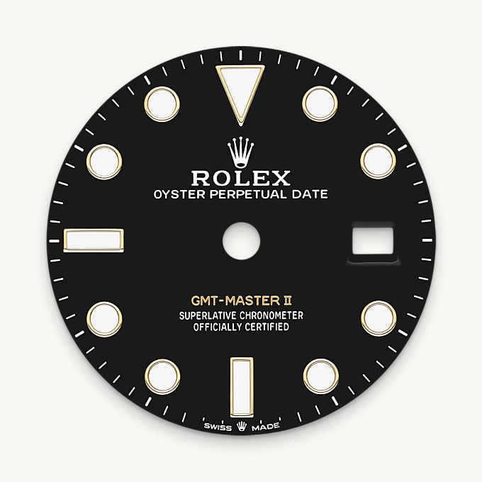 Rolex GMT-Master II, Black dial