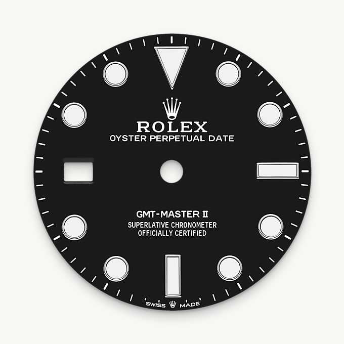 Rolex GMT-Master II, Black dial