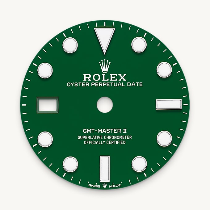 Rolex GMT-Master II, Green ceramic dial