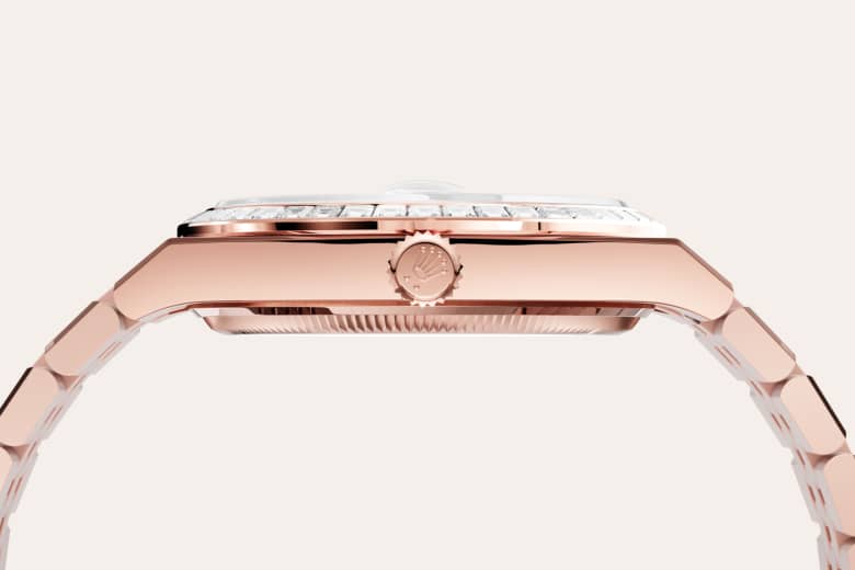 Rolex Land-Dweller 36, 18 ct Everose gold