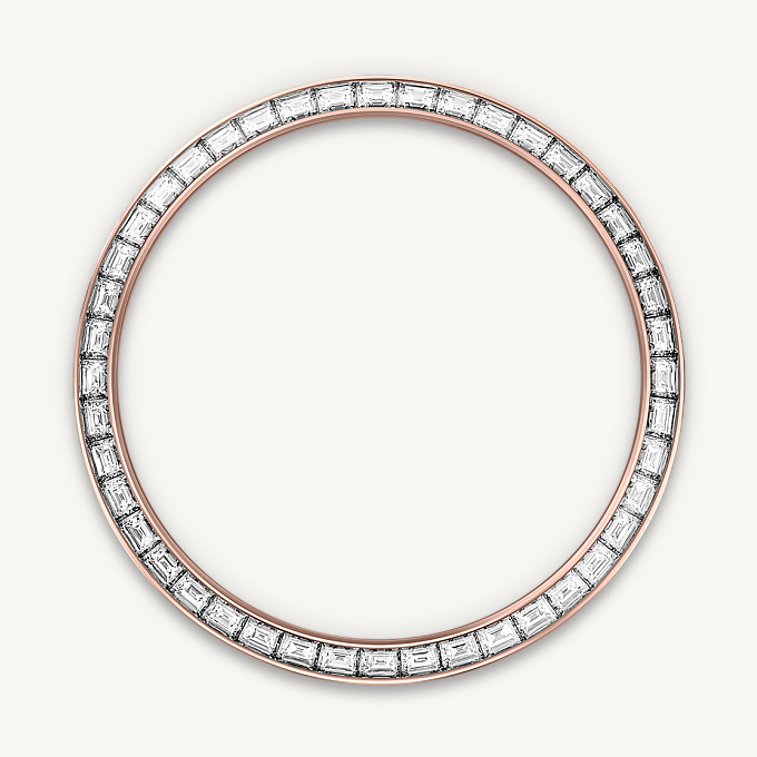Rolex Land-Dweller 36, Diamond-set bezel