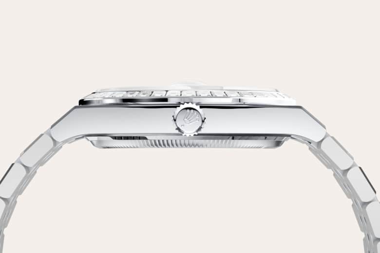 Rolex Land-Dweller 36, Platino