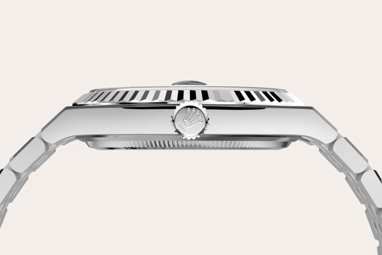 Rolex Land-Dweller 40, Rolesor blanco