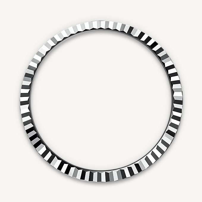 Rolex Land-Dweller 40, Fluted bezel