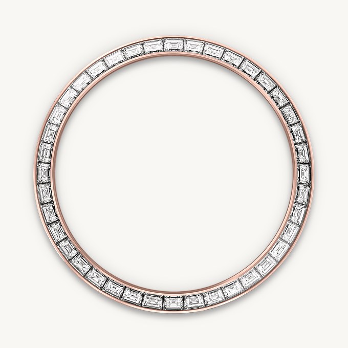 Rolex Land-Dweller 40, Bisel engastado de diamantes