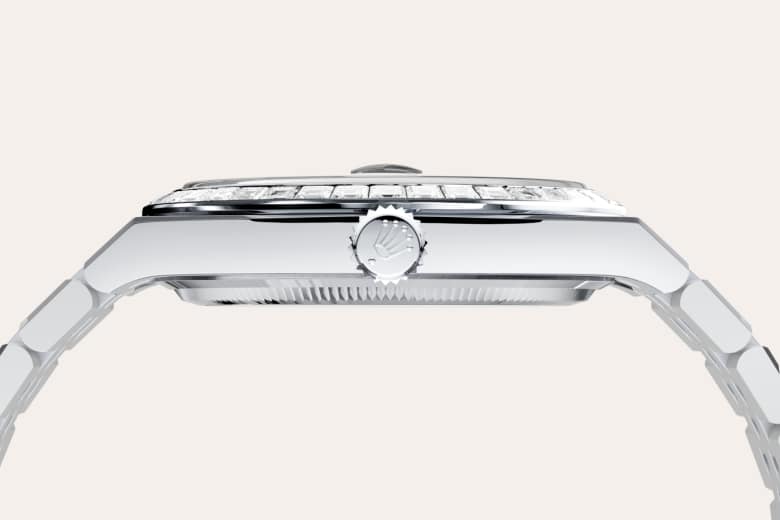 Rolex Land-Dweller 40, Platino