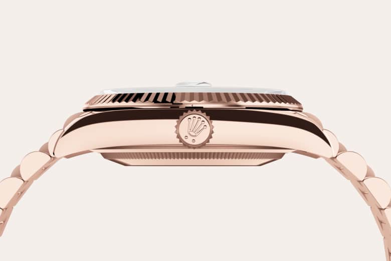 Rolex Day-Date 36, 18 ct Everose gold