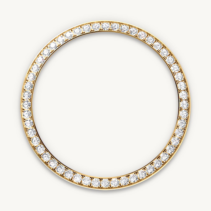 Rolex Day-Date 36, Diamond-set bezel
